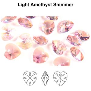 Light Amethyst Shimmer
