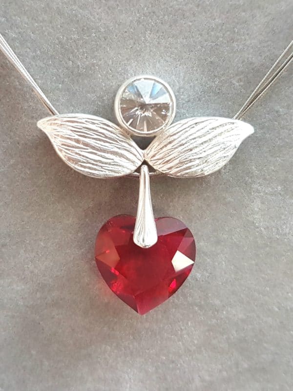 Engel Erzengel mit Swarovski® Elementen ein jeder engel darf seinem partner freude bereiten www.engeluniversum.de